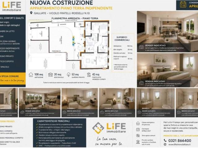 Villa in vendita a Galliate NO