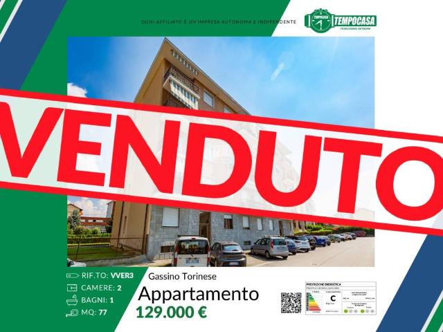 Appartamento in vendita a Gassino Torinese TO