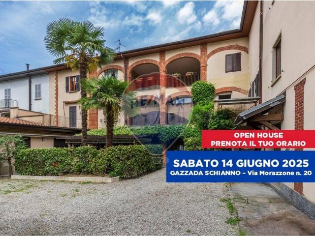 Appartamento in vendita a Gazzada Schianno VA