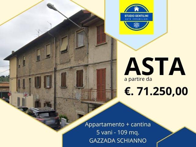 Appartamento in vendita a Gazzada Schianno VA