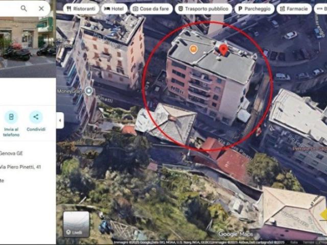 Appartamento in vendita a Genova