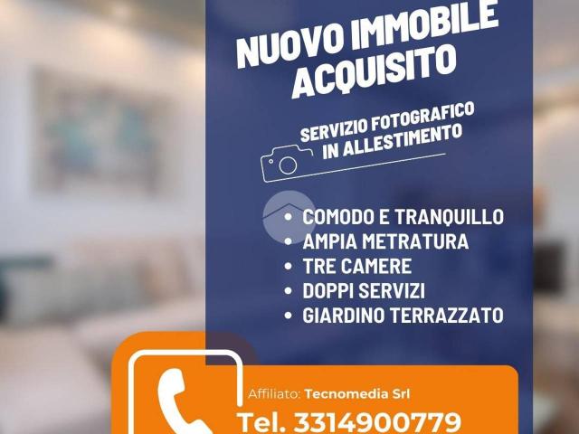 Appartamento in vendita a Genova