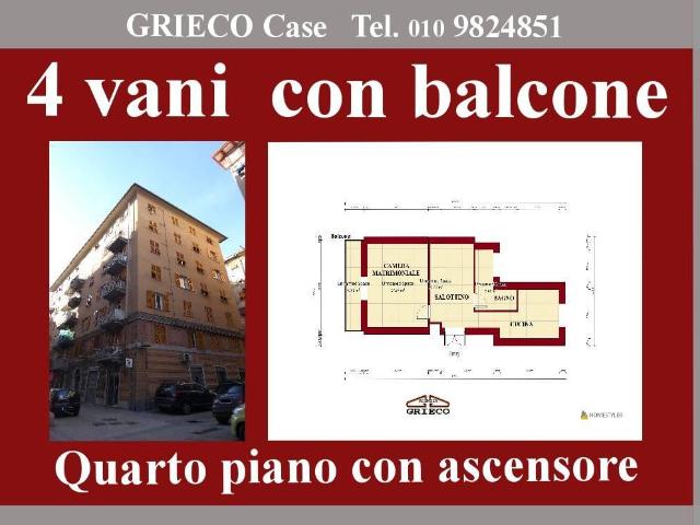 Appartamento in vendita a Genova