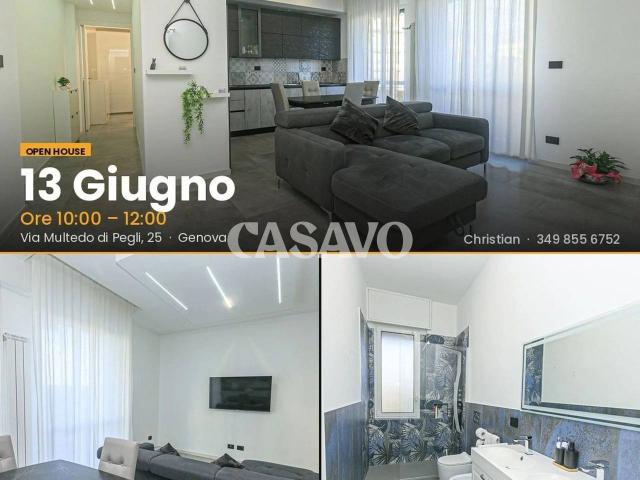 Appartamento in vendita a Genova