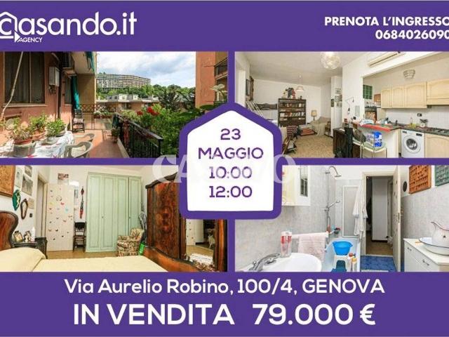 Appartamento in vendita a Genova