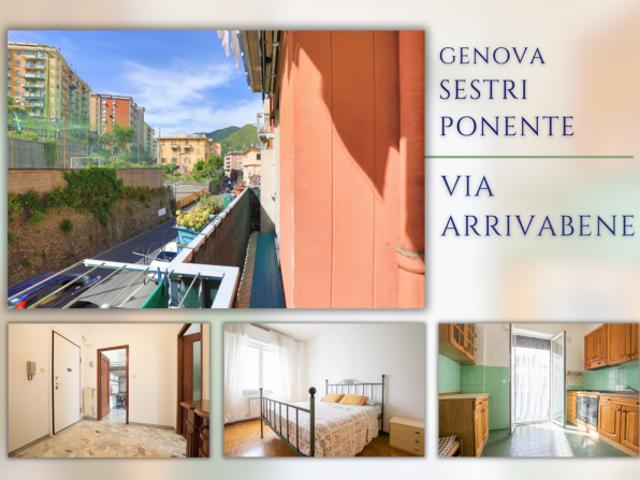 Appartamento in vendita a Genova