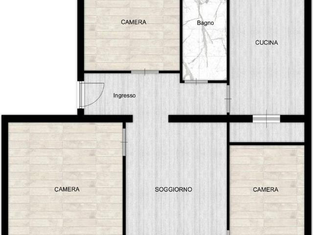 Appartamento in vendita a Genova