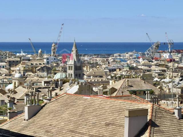 Appartamento in vendita a Genova via Caffaro, 5, Centro Città