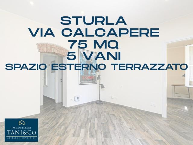 Appartamento in vendita a Genova via Calcapere, 7, Sturla