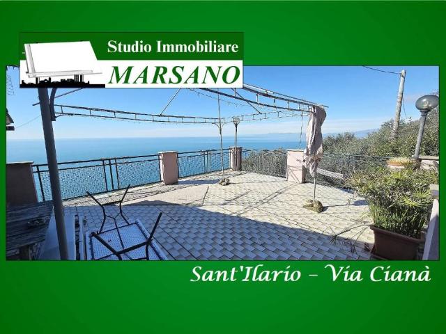 Appartamento in vendita a Genova via Cianà, Sant'Ilario
