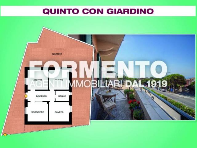 Appartamento in vendita a Genova via Giuseppe Majorana, Quarto