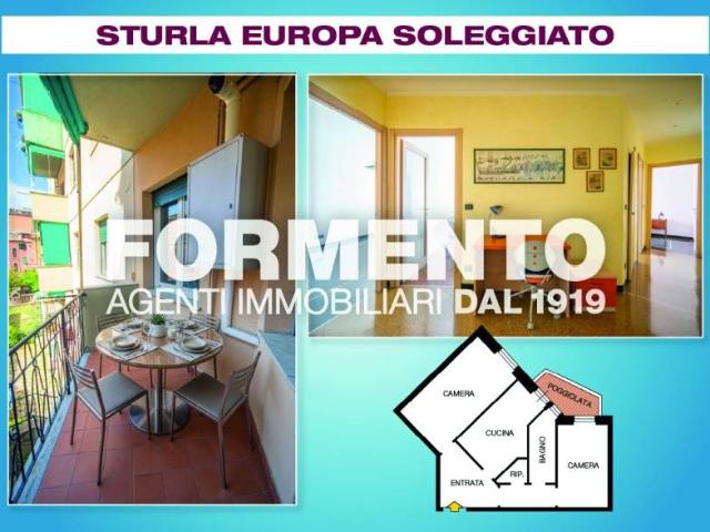 Appartamento in vendita a Genova via dell'Ombra, Sturla