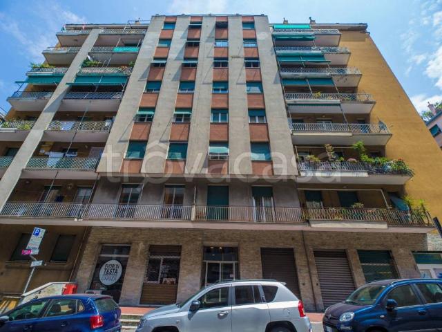 Appartamento in vendita a Genova via Leonardo Montaldo, 52, Staglieno