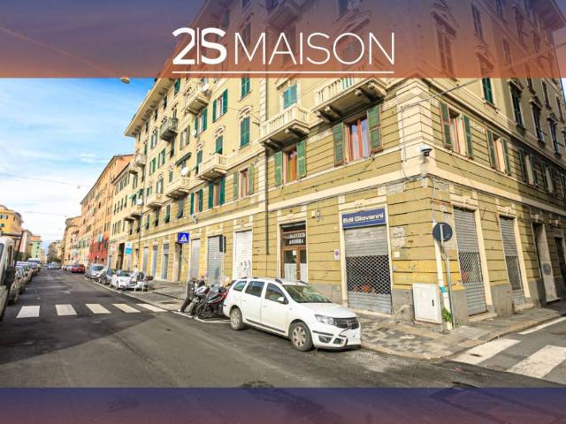 Appartamento in vendita a Genova via San Pier d'Arena, 5, Sampierdarena