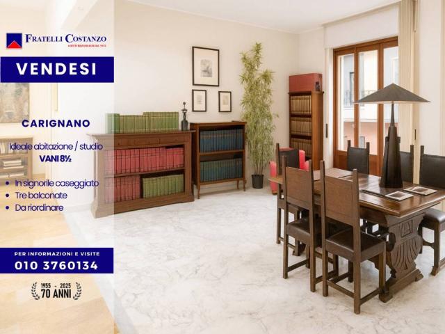 Appartamento in vendita a Genova via Santa Chiara, Carignano
