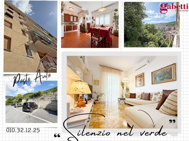 Appartamento in vendita a Genova via Stefanina Moro, Quezzi
