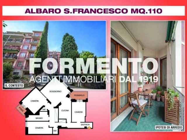 Appartamento in vendita a Genova, Albaro