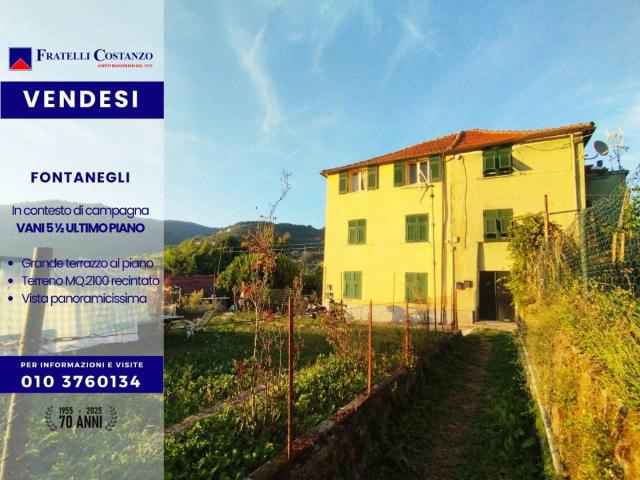 Appartamento in vendita a Genova, Bavari