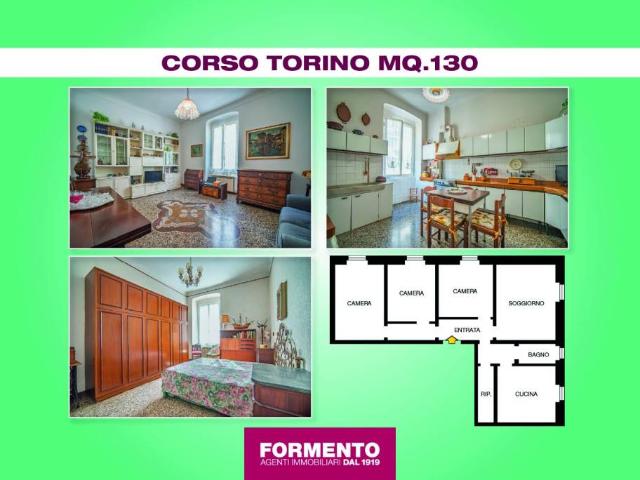 Appartamento in vendita a Genova corso Torino, Foce