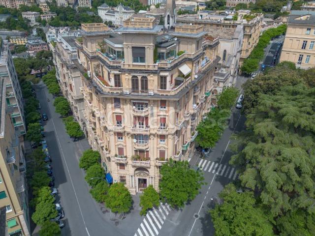 Appartamento in vendita a Genova corso carbonara, Castelletto