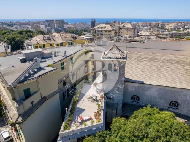Appartamento in vendita a Genova corso Carlo Armellini, Castelletto