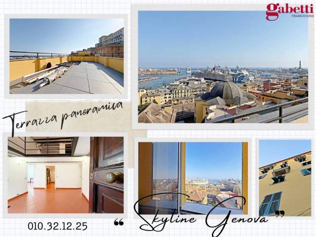 Appartamento in vendita a Genova, Dinegro