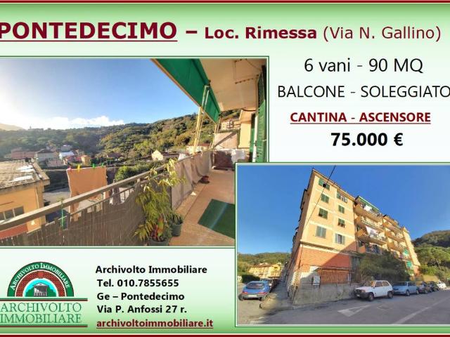 Appartamento in vendita a Genova GE