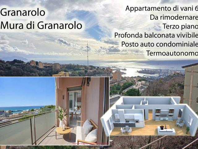 Appartamento in vendita a Genova GE