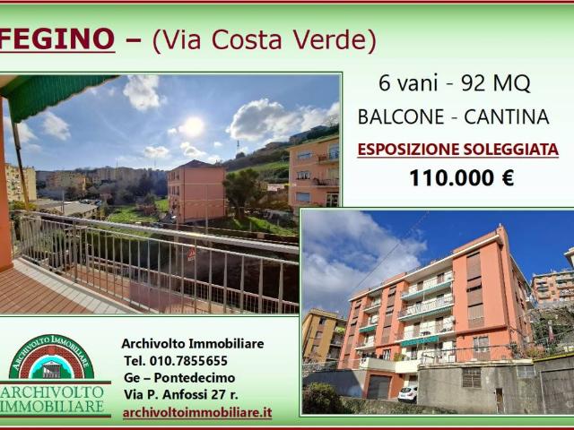 Appartamento in vendita a Genova GE