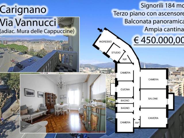 Appartamento in vendita a Genova GE