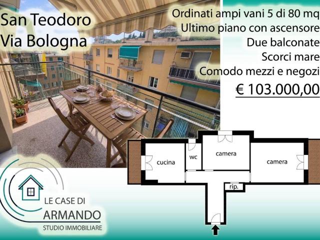Appartamento in vendita a Genova GE