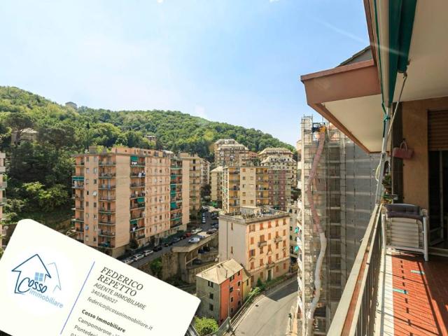 Appartamento in vendita a Genova GE
