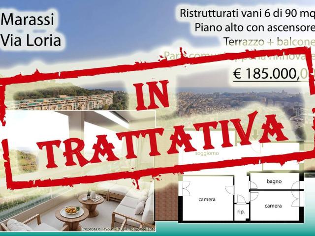 Appartamento in vendita a Genova GE