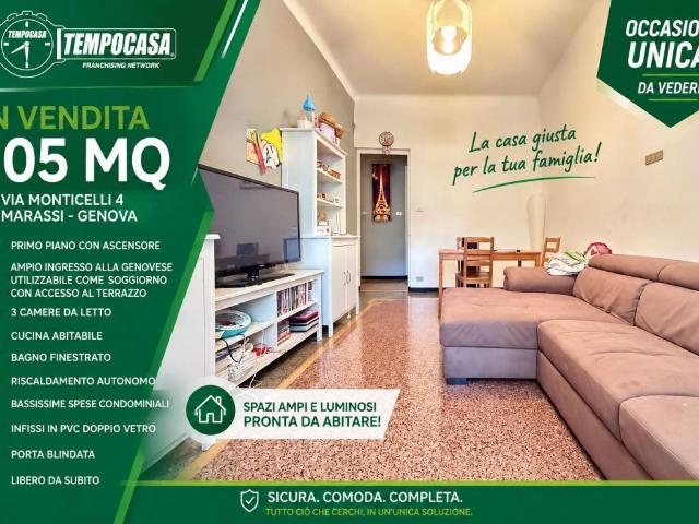 Appartamento in vendita a Genova GE