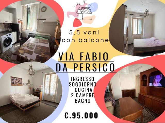 Appartamento in vendita a Genova GE