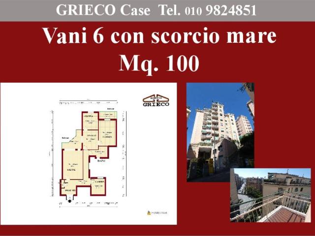 Appartamento in vendita a Genova GE