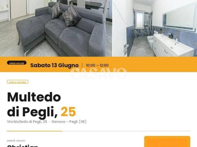 Appartamento in vendita a Genova GE