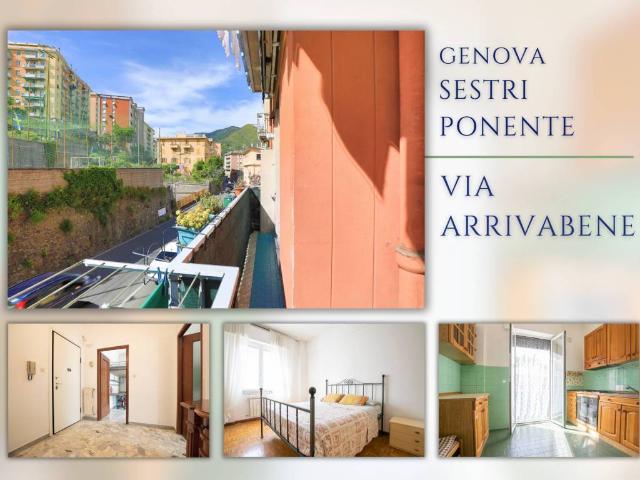 Appartamento in vendita a Genova GE