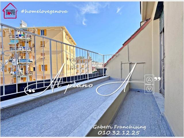 Appartamento in vendita a Genova GE
