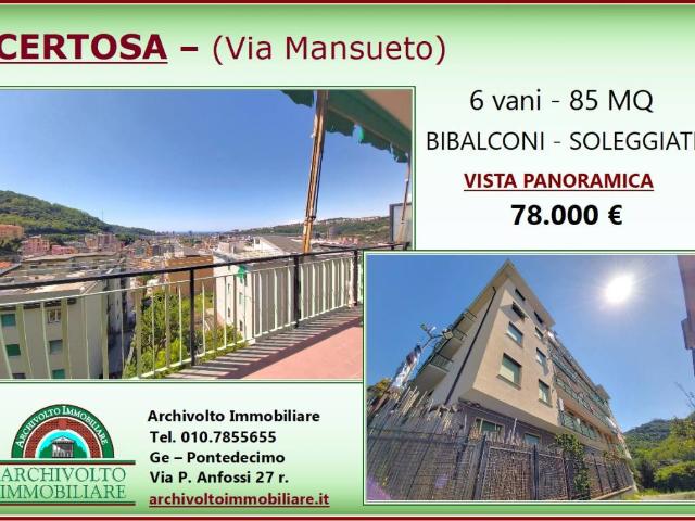 Appartamento in vendita a Genova GE