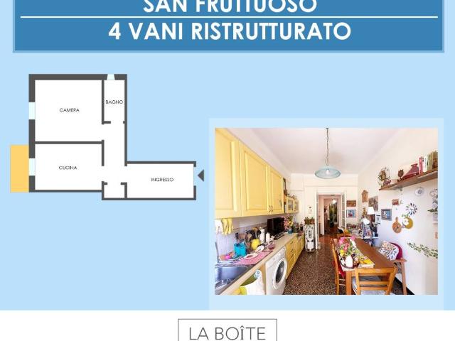 Appartamento in vendita a Genova GE