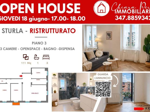 Appartamento in vendita a Genova GE