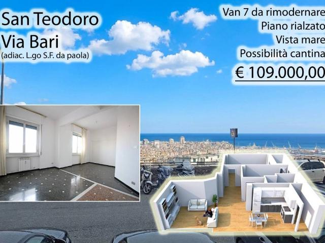 Appartamento in vendita a Genova GE