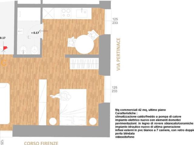 Appartamento in vendita a Genova GE
