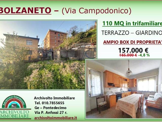 Appartamento in vendita a Genova GE