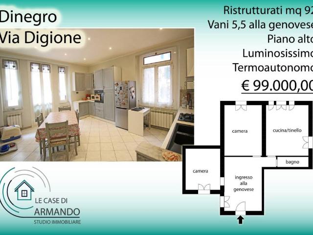 Appartamento in vendita a Genova GE