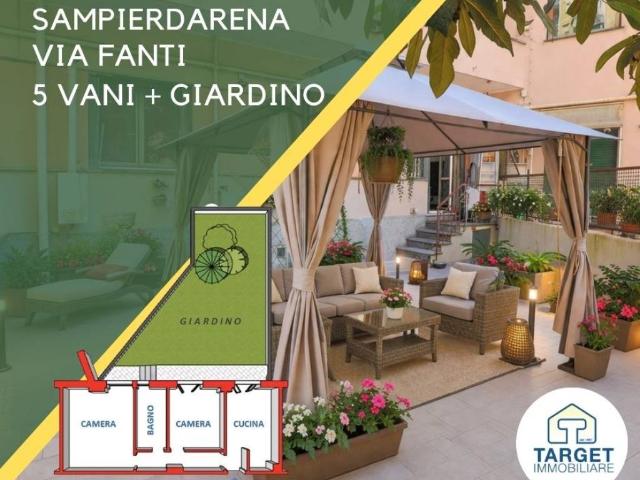 Appartamento in vendita a Genova GE