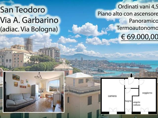 Appartamento in vendita a Genova GE