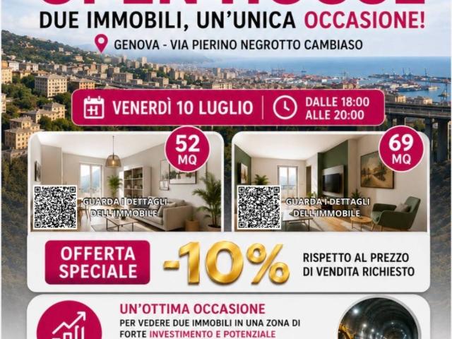 Appartamento in vendita a Genova GE