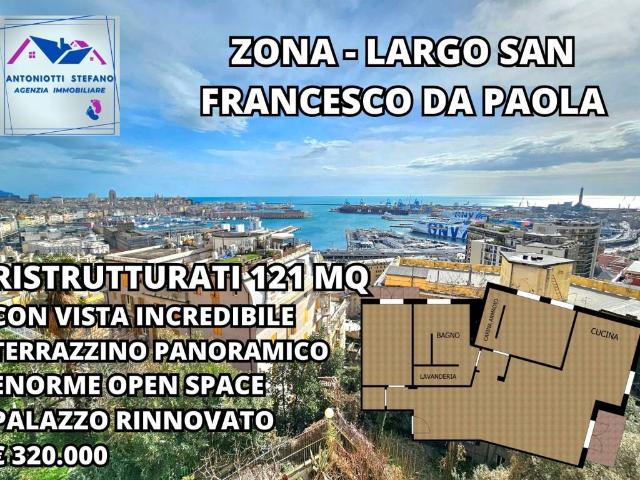 Appartamento in vendita a Genova GE